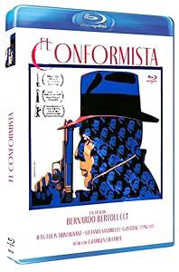 The Conformist | Il conformista |Der Konformist  | Der groe Irrtum |Le conformiste  Blu-Ray